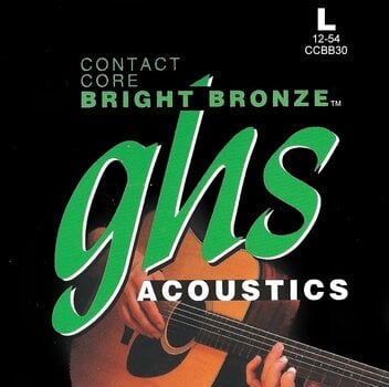 Strune za akustično kitaro GHS Contact Core Bright Bronze Strune za akustično kitaro - 1