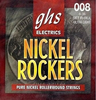 Corzi chitare electrice GHS Nickel Rockers R+RUL Corzi chitare electrice - 1