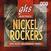 Cordes pour guitares électriques GHS Nickel Rockers R+RXL Cordes pour guitares électriques