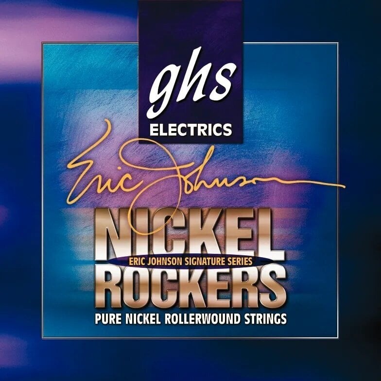 Struny pre elektrickú gitaru GHS Nickel Rockers R-REJL Struny pre elektrickú gitaru