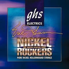 Sähkökitaran kielet GHS Nickel Rockers R-REJL Sähkökitaran kielet