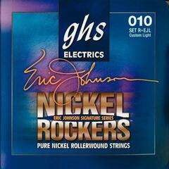 Corzi chitare electrice GHS Nickel Rockers R+RXL Corzi chitare electrice
