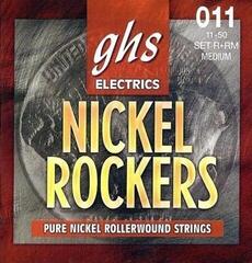 Žice za električnu gitaru GHS Nickel Rockers R+RM Žice za električnu gitaru