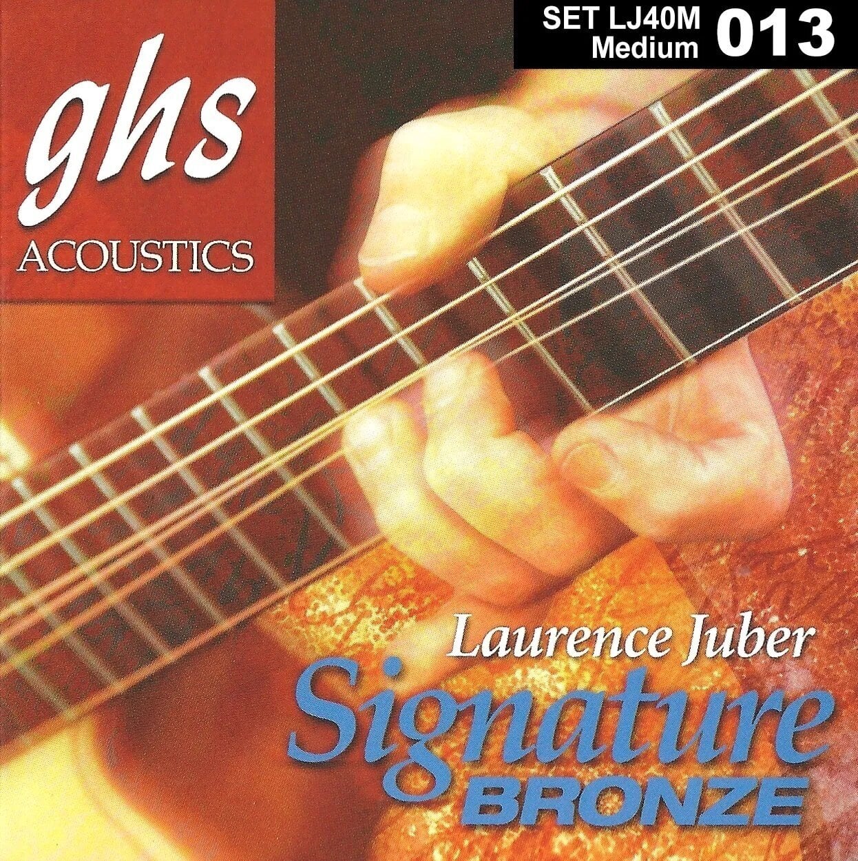Corzi chitare acustice GHS Signature Bronze LJ40M Corzi chitare acustice