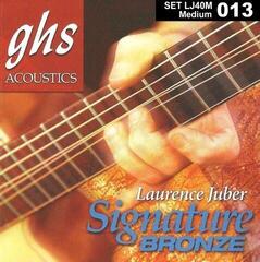 Corzi chitare acustice GHS Signature Bronze LJ40M Corzi chitare acustice