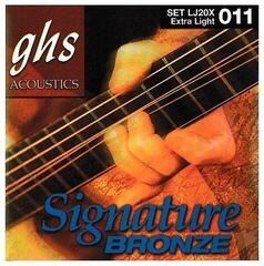 Kitaran kielet GHS Signature Bronze LJ20X Kitaran kielet