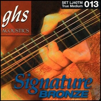 Corzi chitare acustice GHS Signature Bronze LJ40TM Corzi chitare acustice - 1