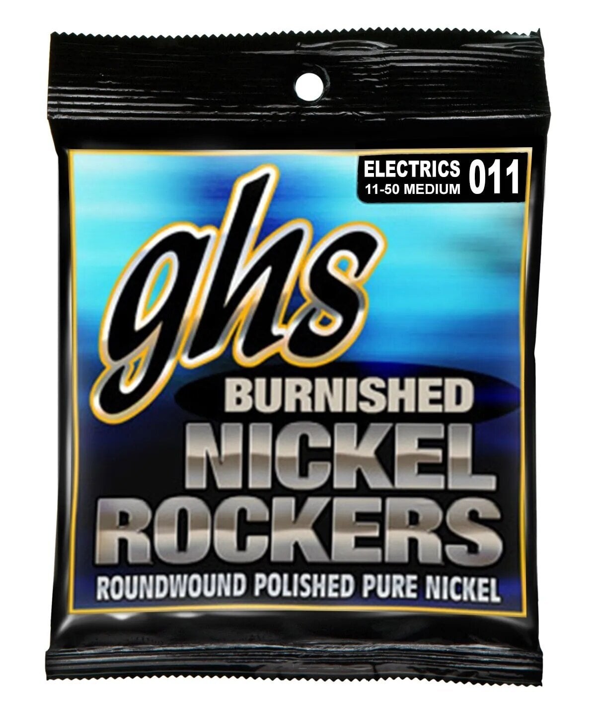 Žice za električnu gitaru GHS Burnished Nickel Rockers BNR-M Žice za električnu gitaru