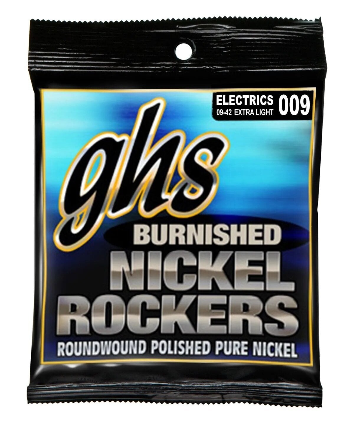 Žice za električnu gitaru GHS Burnished Nickel Rockers BNR-XL Žice za električnu gitaru
