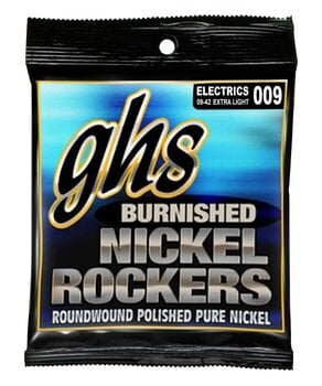 Žice za električnu gitaru GHS Burnished Nickel Rockers BNR-XL Žice za električnu gitaru - 1