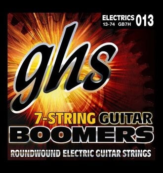 Corzi chitare electrice GHS GB GB7H Corzi chitare electrice - 1