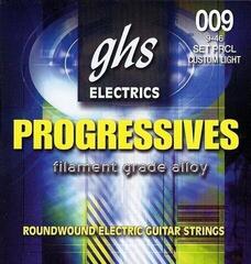 Corzi chitare electrice GHS Progressives PRCL Corzi chitare electrice