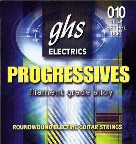 Žice za električnu gitaru GHS Progressives PRL Žice za električnu gitaru