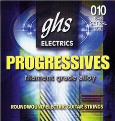 Strune za električno kitaro GHS Progressives PRL Strune za električno kitaro