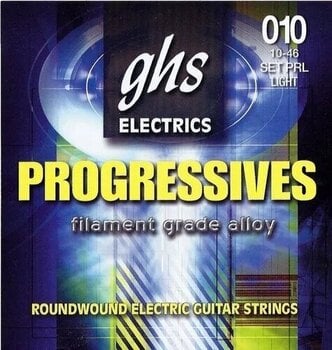 Žice za električnu gitaru GHS Progressives PRL Žice za električnu gitaru - 1