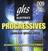Cordes pour guitares électriques GHS Progressives PRXL Cordes pour guitares électriques