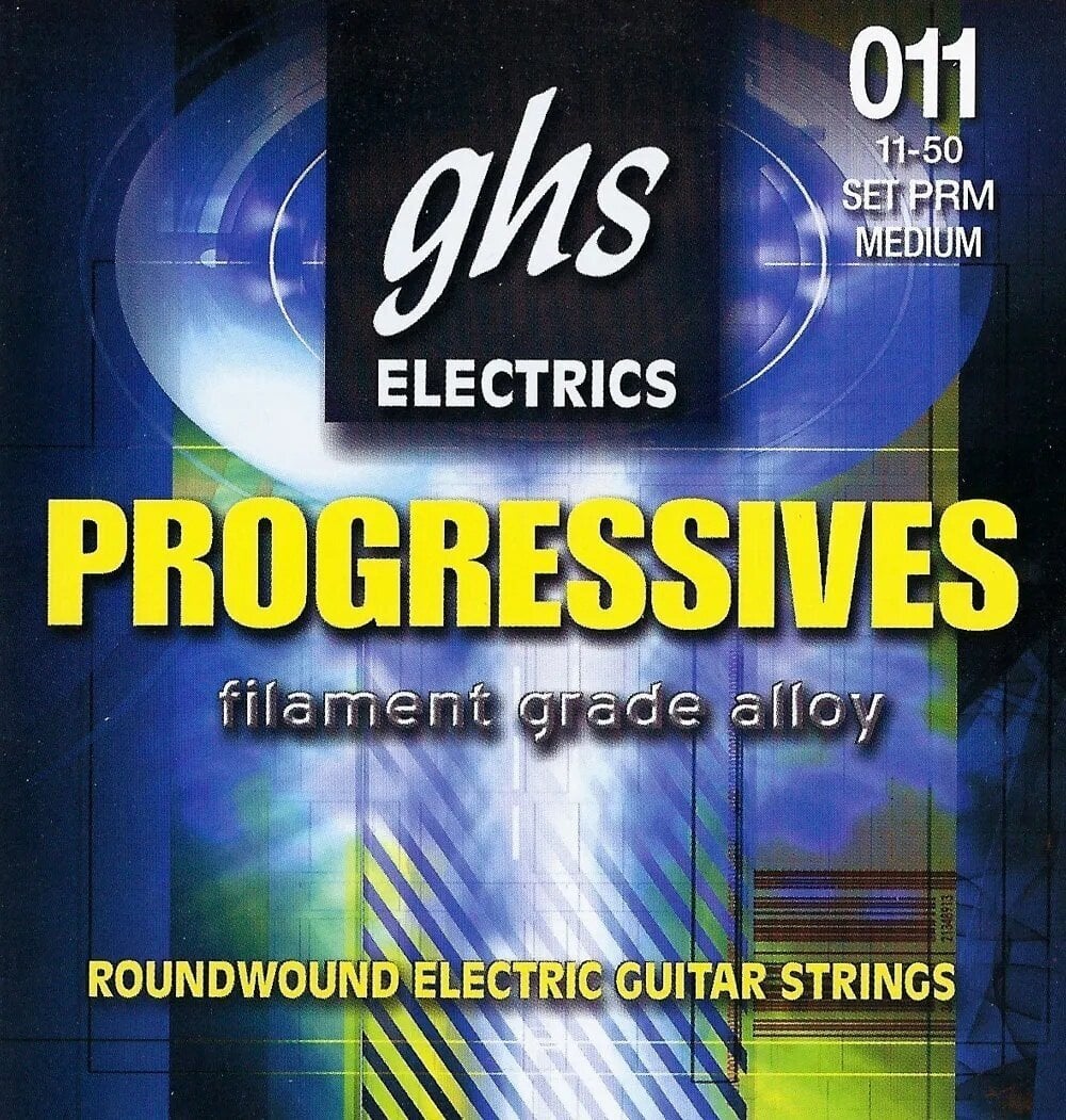 Saiten für E-Gitarre GHS Progressives PRM Saiten für E-Gitarre