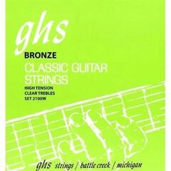 Нейлонові струни для класичної гітари GHS Silver Alloy Нейлонові струни для класичної гітари