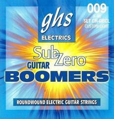 Žice za električnu gitaru GHS Sub Zero Boomers CR-GBCL Žice za električnu gitaru