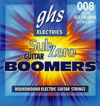 Corzi chitare electrice GHS Sub Zero Boomers CR-GBUL Corzi chitare electrice - 1