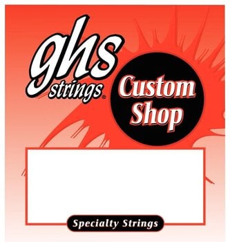Saiten für E-Gitarre GHS Custom Shop Saiten für E-Gitarre - 1