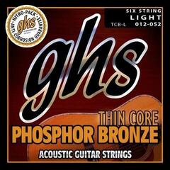 Kitaran kielet GHS Thin Core PB TCB-L Kitaran kielet