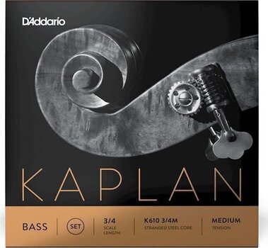 Kontrabas Strenge D'Addario K610 3/4M Kontrabas Strenge - 1
