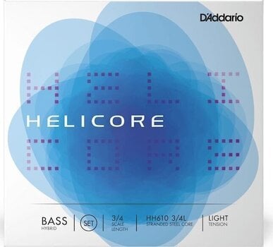 Kontrabas Strenge D'Addario HH610 3/4L Kontrabas Strenge - 1