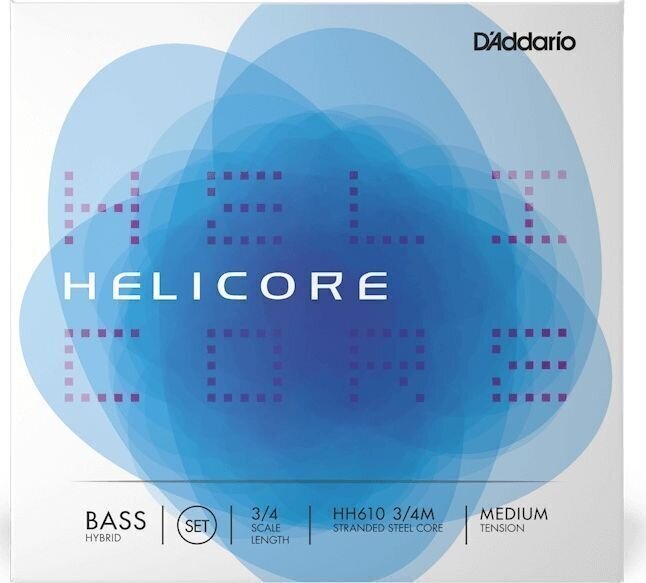 Saiten für Streichinstrumente D'Addario H610 3/4M Saiten für Streichinstrumente