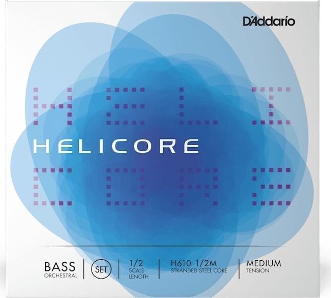 Žica za kontrabas D'Addario H610 1/2M Žica za kontrabas