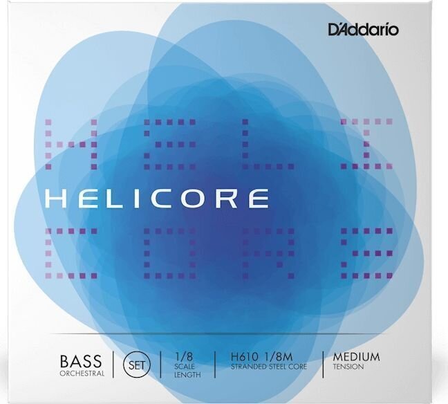 Žica za kontrabas D'Addario H610 1/8M Žica za kontrabas
