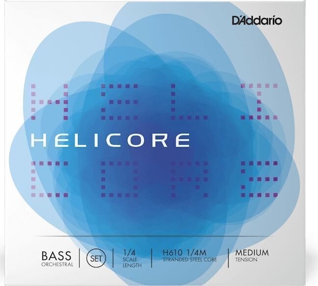 Žica za kontrabas D'Addario H610 1/4M Žica za kontrabas