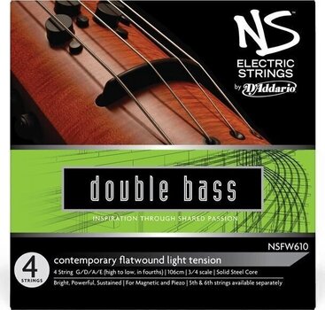 Kontrabassi keeled D'Addario NSFW610 Kontrabassi keeled - 1