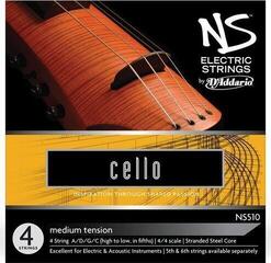 Žica za vilončelo D'Addario NS510 Žica za vilončelo