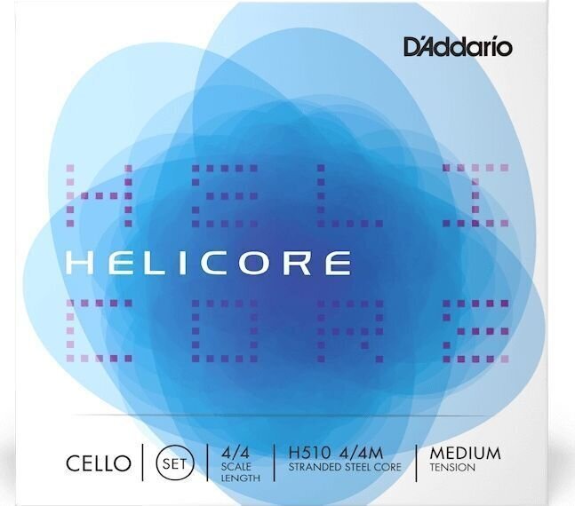 Cello-strenge D'Addario H510 4/4M Cello-strenge