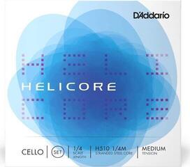 Струни за виолончело D'Addario H510 1/4M Струни за виолончело