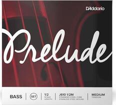 D'Addario J610 1/2M Double bass Strings (Like new)