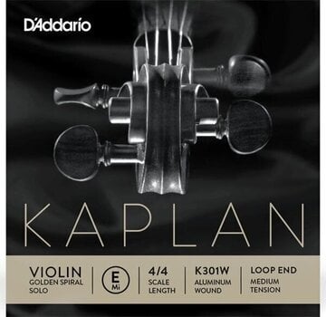Струни за цигулка D'Addario KS311W 4/4M-B10 Струни за цигулка - 1