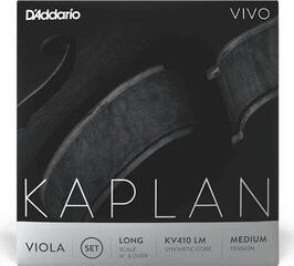 Струни за виола D'Addario KV410 LM Струни за виола