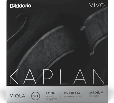 Viola Strings D'Addario KV410 LM Viola Strings - 1