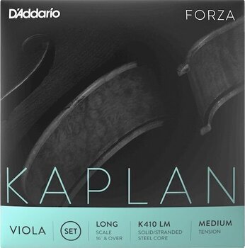 Žica za violu D'Addario K410 LM Žica za violu - 1