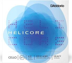 Cordas para violoncelo D'Addario H512 4/4H Cordas para violoncelo