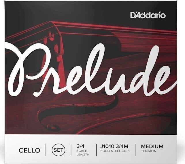 Žica za vilončelo D'Addario J1010 3/4M Žica za vilončelo