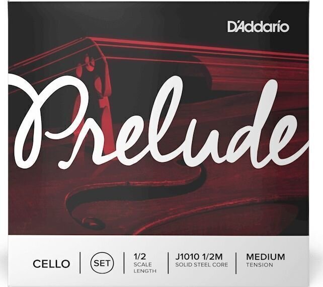 Cello Strings D'Addario J1014 1/2M Cello Strings
