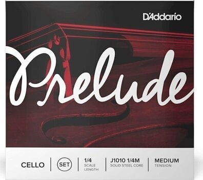Žica za vilončelo D'Addario J1010 1/4M Žica za vilončelo - 1