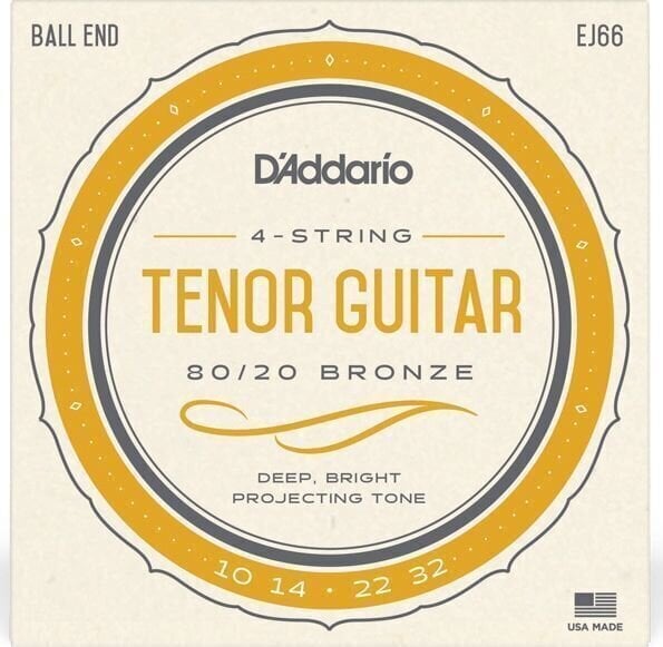 Corzi de chitară D'Addario EJ66 Corzi de chitară