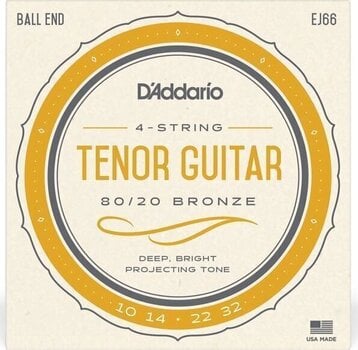 Corzi de chitară D'Addario EJ66 Corzi de chitară - 1