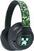 Слушалки за деца OTL Technologies Minecraft LED Wireless Black Слушалки за деца