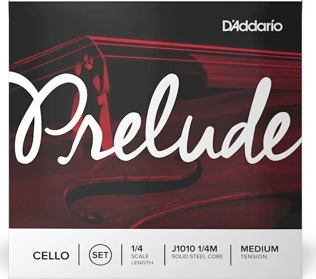 Cello Strings D'Addario J1014 1/4M Cello Strings