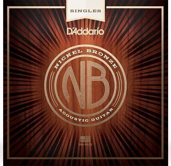 Guitarstreng D'Addario NB020 Guitarstreng